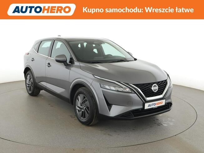 Nissan Qashqai mHEV full LED klima auto kamera i czujniki parkowania
