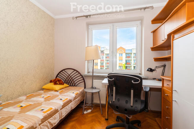 Mieszkanie 44 m², 2 niezależne pokoje, ul. Dubois