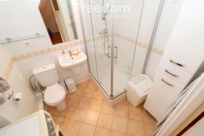Mieszkanie 44 m², 2 niezależne pokoje, ul. Dubois