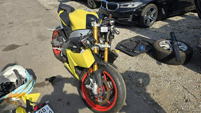 Aprilia RS RS 660 Odpala 2022r Uszkodzona