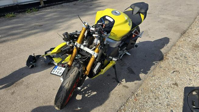 Aprilia RS RS 660 Odpala 2022r Uszkodzona