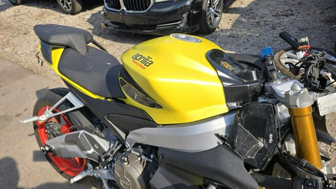 Aprilia RS RS 660 Odpala 2022r Uszkodzona
