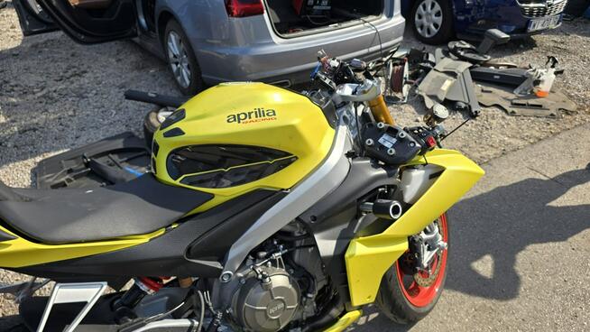 Aprilia RS RS 660 Odpala 2022r Uszkodzona