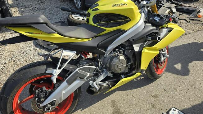 Aprilia RS RS 660 Odpala 2022r Uszkodzona