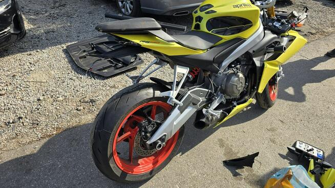 Aprilia RS RS 660 Odpala 2022r Uszkodzona