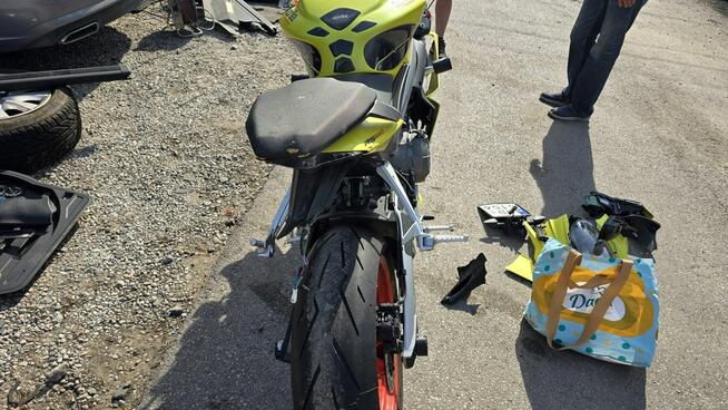 Aprilia RS RS 660 Odpala 2022r Uszkodzona