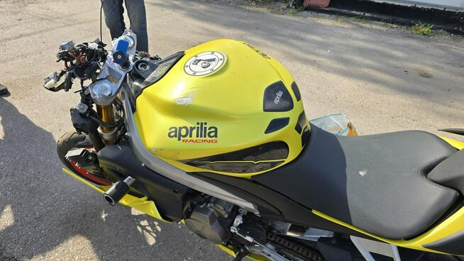 Aprilia RS RS 660 Odpala 2022r Uszkodzona
