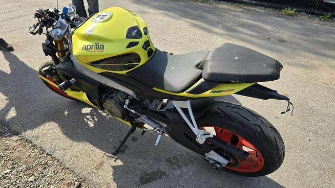 Aprilia RS RS 660 Odpala 2022r Uszkodzona