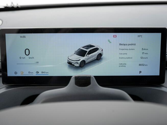 Geely Starray EM-i 1.5 PHEV Pro Podgrz.f i kier Elektr.f Skóra LED