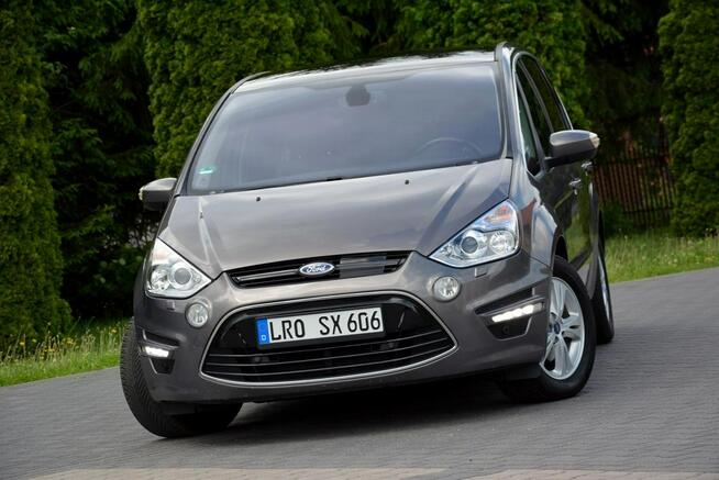 Ford S-Max Radar ACC Bi-Xenon Navi Skóry Panorama Convers Sound Premium aso