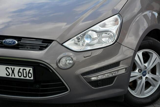 Ford S-Max Radar ACC Bi-Xenon Navi Skóry Panorama Convers Sound Premium aso