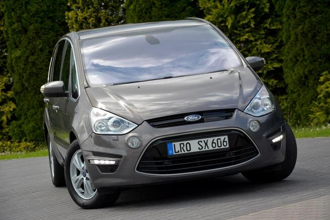 Ford S-Max Radar ACC Bi-Xenon Navi Skóry Panorama Convers Sound Premium aso
