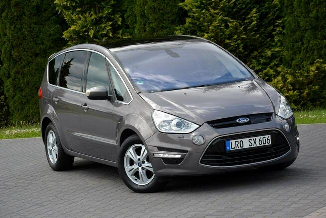 Ford S-Max Radar ACC Bi-Xenon Navi Skóry Panorama Convers Sound Premium aso