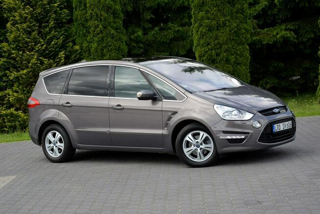 Ford S-Max Radar ACC Bi-Xenon Navi Skóry Panorama Convers Sound Premium aso