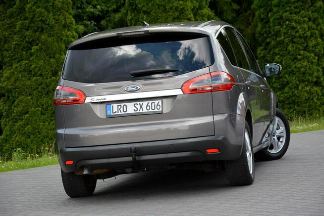 Ford S-Max Radar ACC Bi-Xenon Navi Skóry Panorama Convers Sound Premium aso