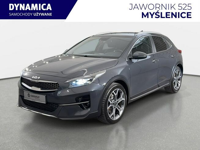 Kia XCeed VAT 23% L+BL 1.5T-GDI 160KM DCT 2022 r., salon PL I właściciel