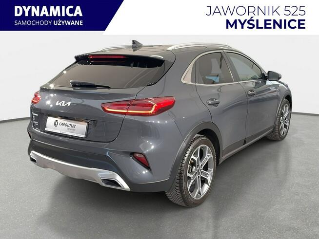 Kia XCeed VAT 23% L+BL 1.5T-GDI 160KM DCT 2022 r., salon PL I właściciel
