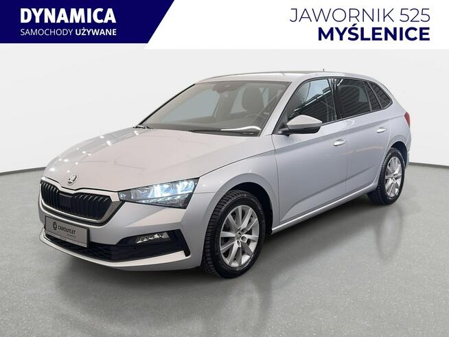 Škoda Scala VAT 23% Ambition 1.0TSI 110KM M6 2022 r., salon PL, I właściciel V