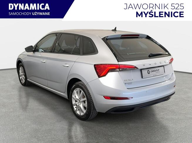 Škoda Scala VAT 23% Ambition 1.0TSI 110KM M6 2022 r., salon PL, I właściciel V