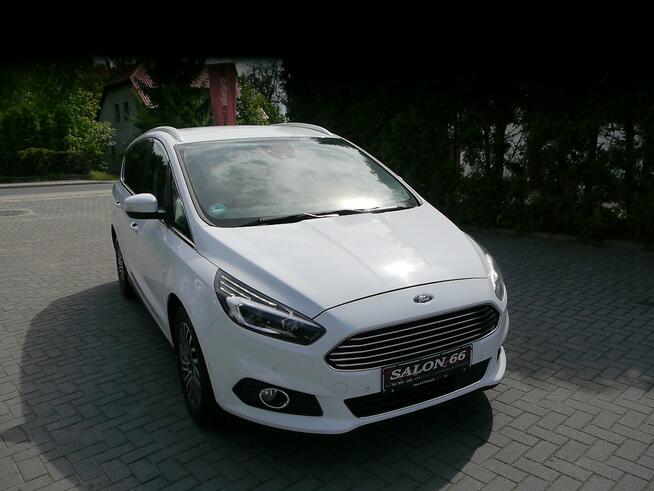 Ford S-Max 2.0d Ledy Kamera Navi bezwypadkowy serwisowany z Niemiec Gwarancja 12m