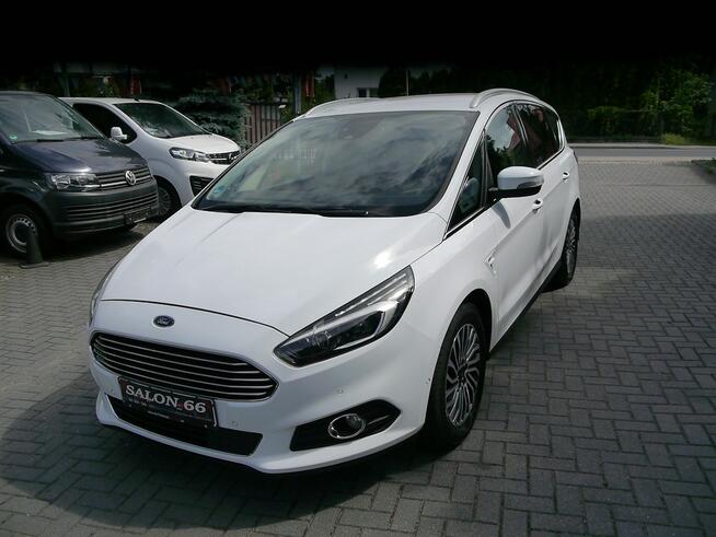 Ford S-Max 2.0d Ledy Kamera Navi bezwypadkowy serwisowany z Niemiec Gwarancja 12m