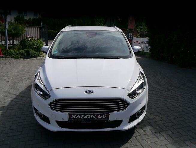 Ford S-Max 2.0d Ledy Kamera Navi bezwypadkowy serwisowany z Niemiec Gwarancja 12m