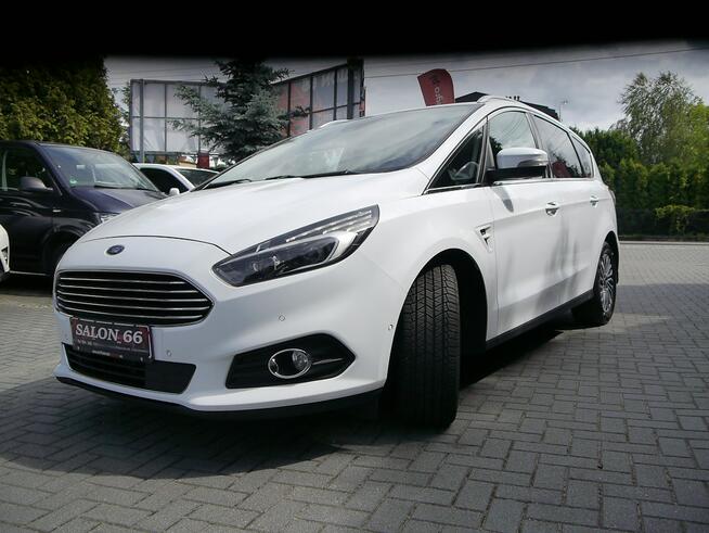 Ford S-Max 2.0d Ledy Kamera Navi bezwypadkowy serwisowany z Niemiec Gwarancja 12m