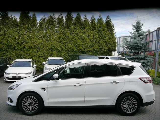 Ford S-Max 2.0d Ledy Kamera Navi bezwypadkowy serwisowany z Niemiec Gwarancja 12m
