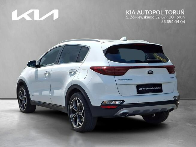 Kia Sportage 4x4/2.0/185KM/Diesel/Automat/GT-Line
