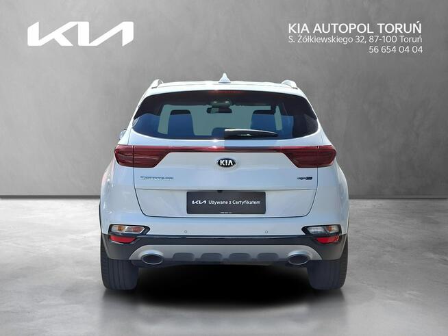 Kia Sportage 4x4/2.0/185KM/Diesel/Automat/GT-Line