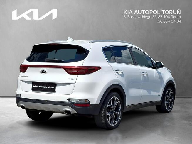 Kia Sportage 4x4/2.0/185KM/Diesel/Automat/GT-Line