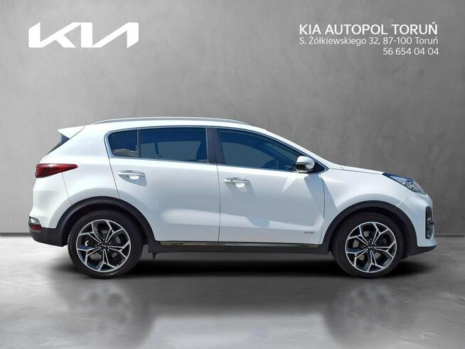 Kia Sportage 4x4/2.0/185KM/Diesel/Automat/GT-Line