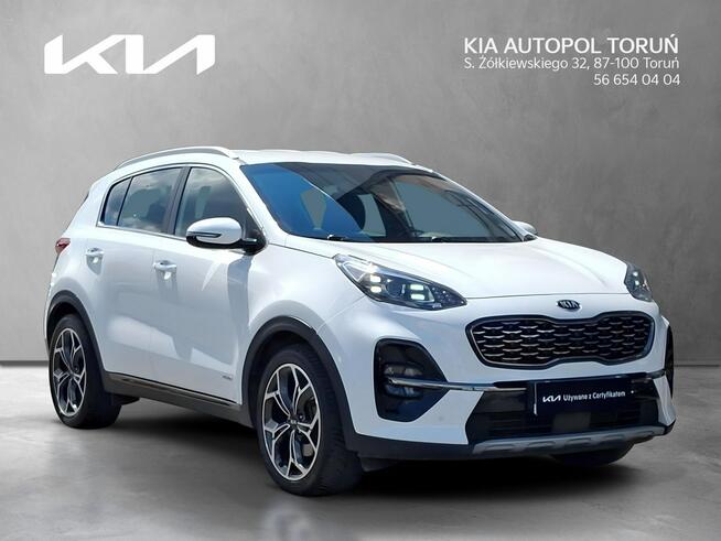 Kia Sportage 4x4/2.0/185KM/Diesel/Automat/GT-Line