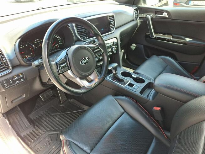 Kia Sportage 4x4/2.0/185KM/Diesel/Automat/GT-Line