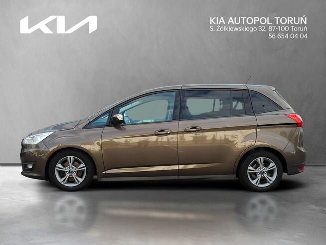 Ford Grand C-MAX 1 właściciel/86 tys km przebiegu/drzwi przesuwane