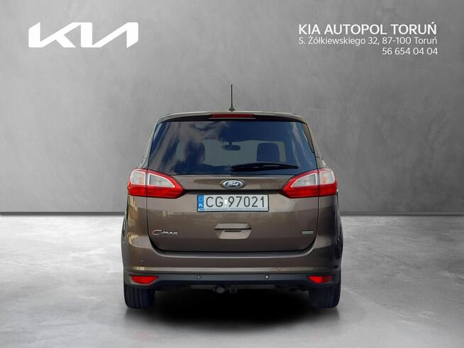 Ford Grand C-MAX 1 właściciel/86 tys km przebiegu/drzwi przesuwane