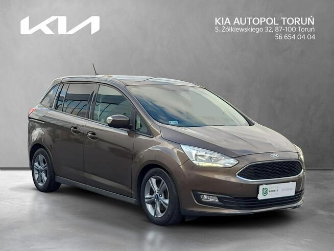 Ford Grand C-MAX 1 właściciel/86 tys km przebiegu/drzwi przesuwane
