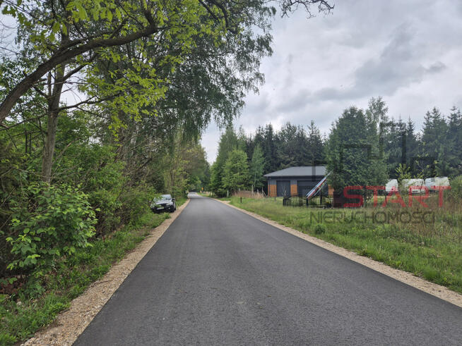 Działka budowlana Bolesławek gm. Żabia Wola,