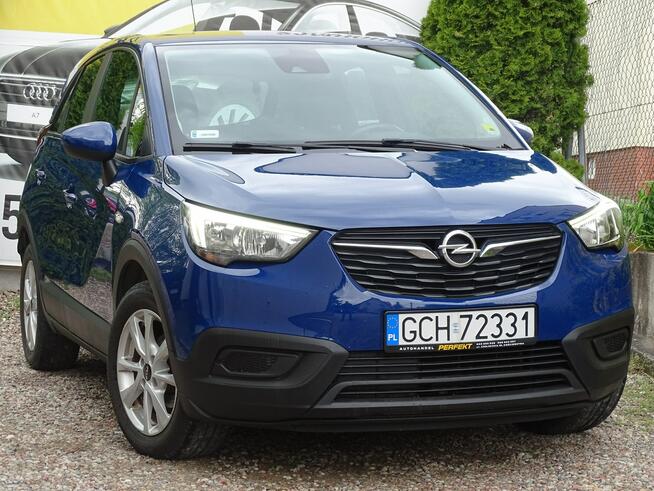 Opel Crossland X, 1.2 Benzyna, Salon Polska, Gwarancja