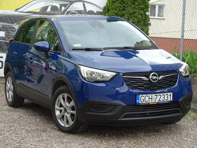 Opel Crossland X, 1.2 Benzyna, Salon Polska, Gwarancja