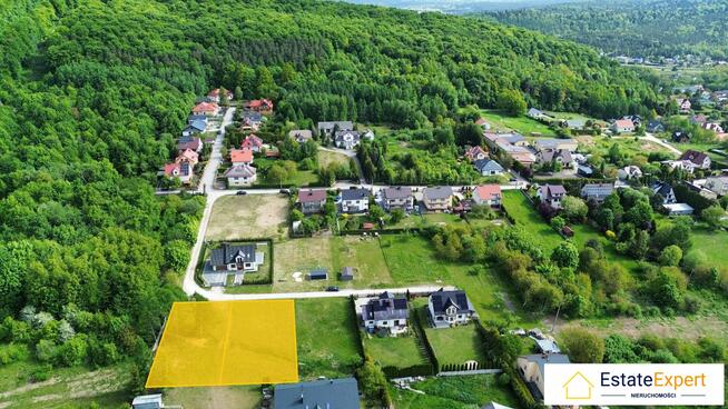 Dwie działki budowlane Zgórsko gm. Nowiny ul. Słoneczna