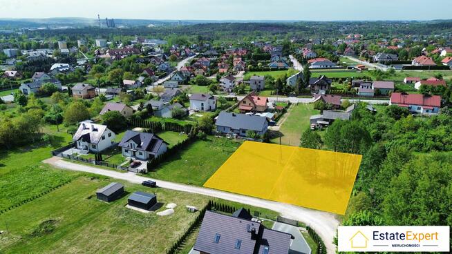 Dwie działki budowlane Zgórsko gm. Nowiny ul. Słoneczna