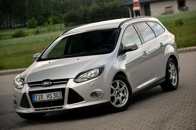 Ford Focus 2,0TDCI*140KM*Parktronic*Climatronic*Niemcy