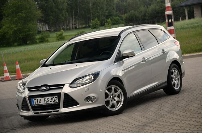 Ford Focus 2,0TDCI*140KM*Parktronic*Climatronic*Niemcy