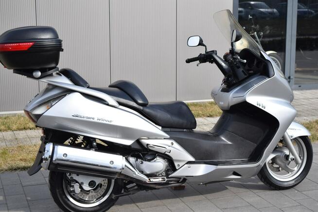 Honda FJS Honda FJS 600 Silver Wing ABS oryginalny stan, kufer, dok. na km, z DE