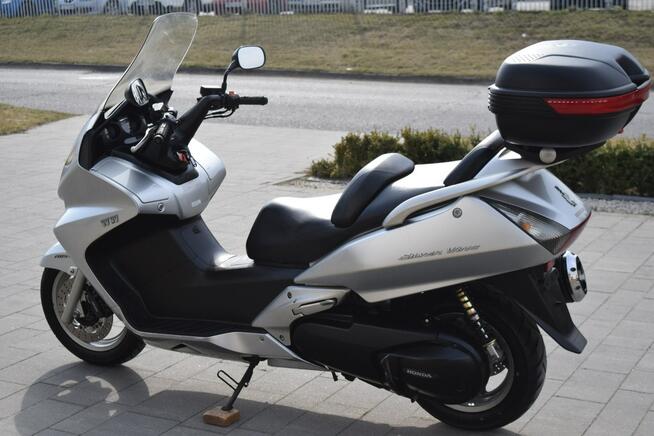 Honda FJS Honda FJS 600 Silver Wing ABS oryginalny stan, kufer, dok. na km, z DE