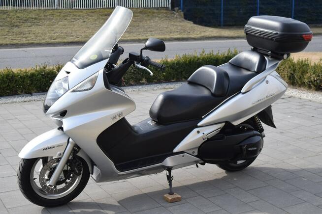 Honda FJS Honda FJS 600 Silver Wing ABS oryginalny stan, kufer, dok. na km, z DE