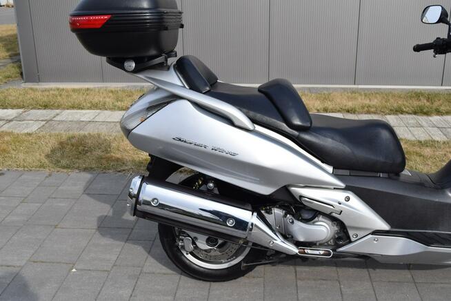 Honda FJS Honda FJS 600 Silver Wing ABS oryginalny stan, kufer, dok. na km, z DE