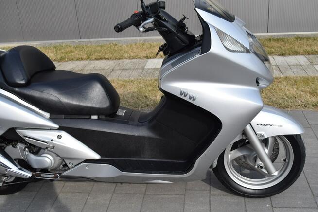Honda FJS Honda FJS 600 Silver Wing ABS oryginalny stan, kufer, dok. na km, z DE