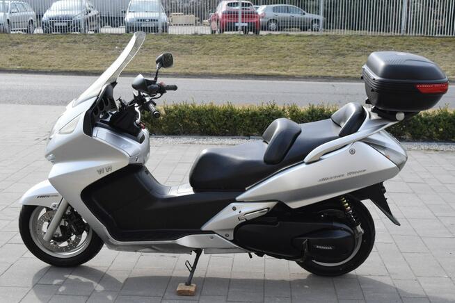 Honda FJS Honda FJS 600 Silver Wing ABS oryginalny stan, kufer, dok. na km, z DE